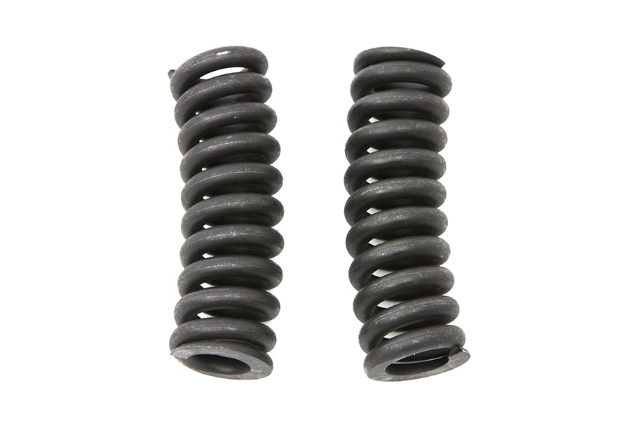 Harley Davidson Springer Fork Black Upper Inner Springs OEM 46057-30