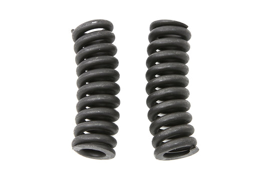Harley Davidson Springer Fork Black Upper Inner Springs OEM 46057-30