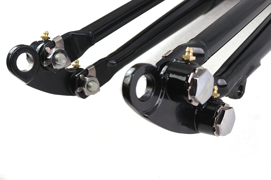 18 inch Tapered Narrow Black Springer Front End