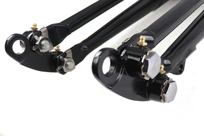 18 inch Tapered Narrow Black Springer Front End