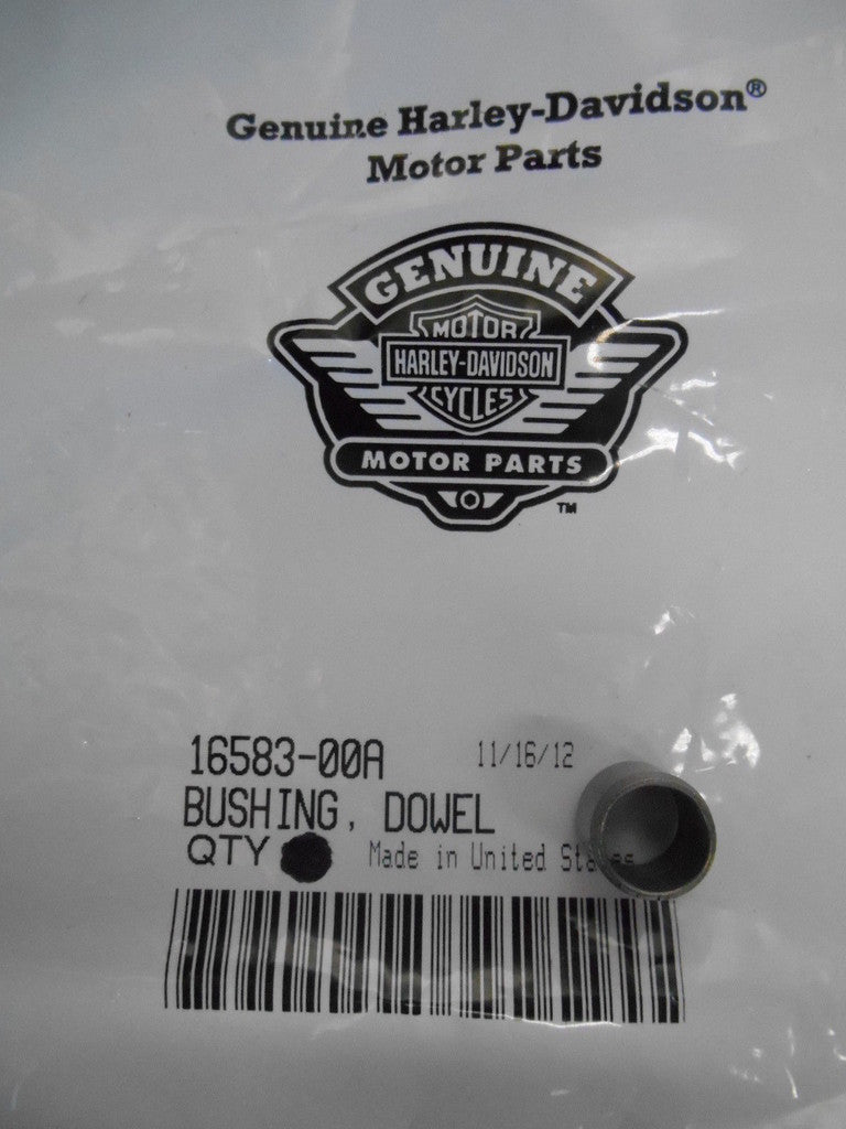 Harley-Davidson OEM dowel bushing 16583-00