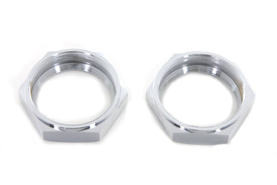 Colony Chrome Intake Manifold Nuts 1930-1948 Harley Flathead & OHV – 8012-2