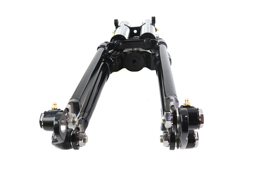 18 inch Tapered Narrow Black Springer Front End