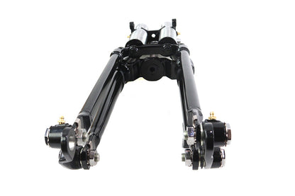 18 inch Tapered Narrow Black Springer Front End