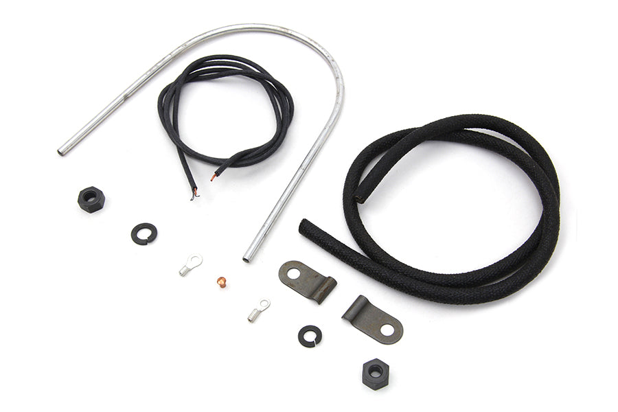 Colony 9786-11 front fender lamp wire kit for 1935-1947 Harley-Davidson motorcycles