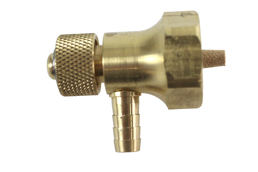 Brass 22mm Rotary 90° Petcock