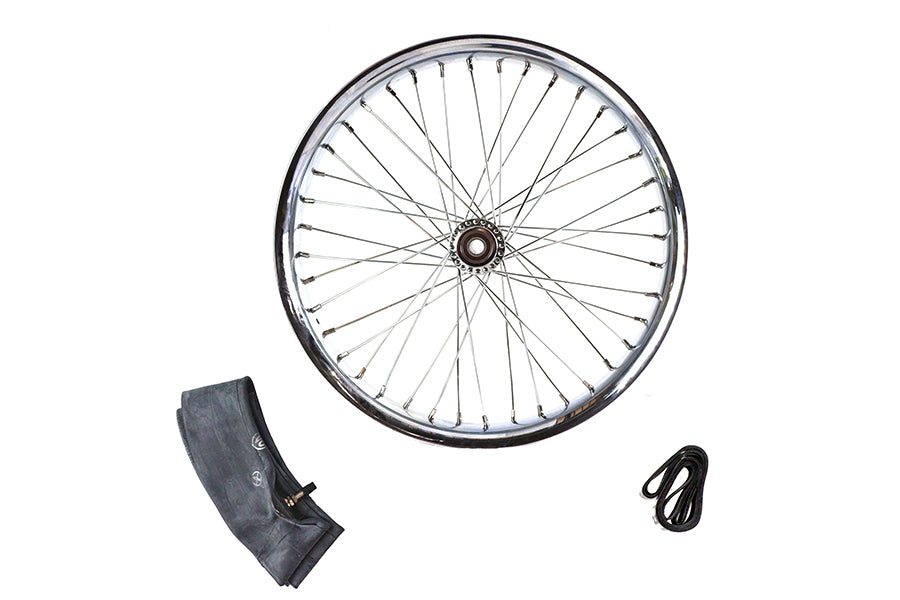 21" Front Chopper Spool Wheel with Tire