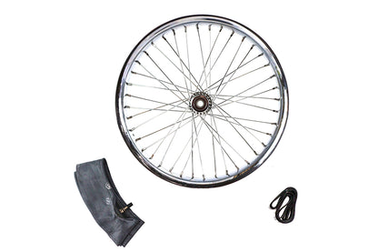 21" Front Chopper Spool Wheel with Tire