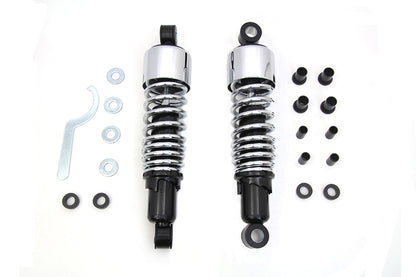 11-1/2 inch FLT Shock Set Chrome
