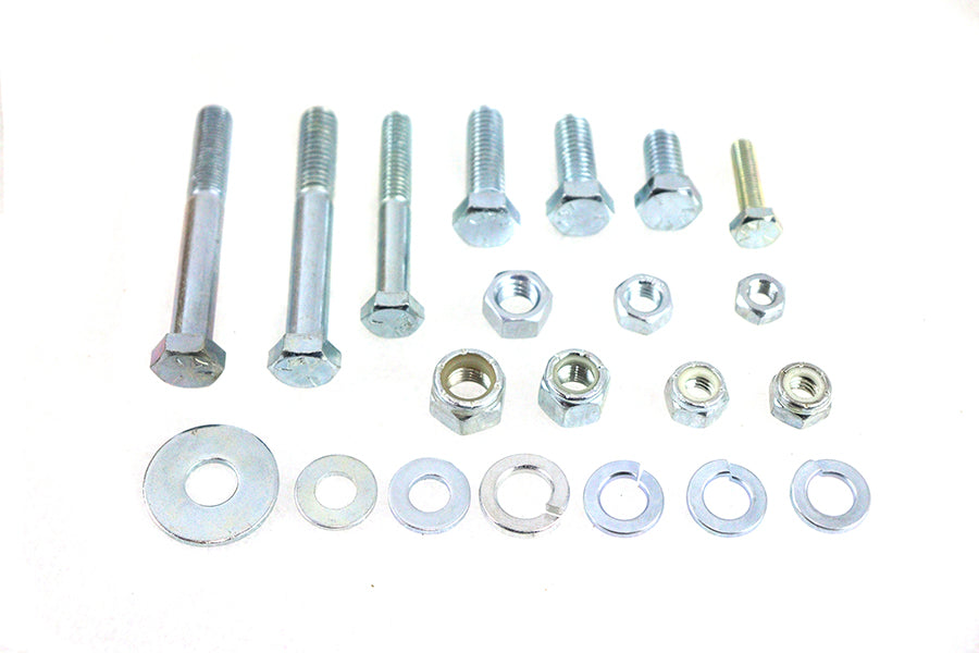 Shovelhead FL Brake control mounting kit