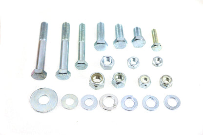 Shovelhead FL Brake control mounting kit