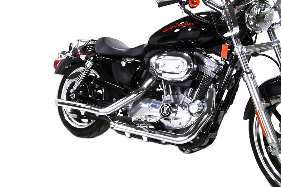 Harley Sportster Custom Muffler Set