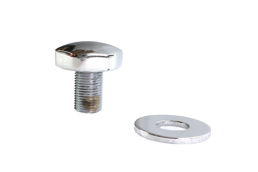 Colony Triple Tree Stem Nut Domed Chrome OEM 4453