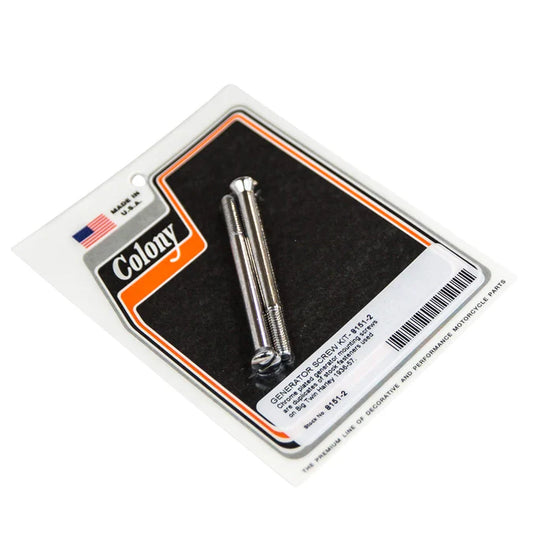 Colony Chrome Generator Mount Screws #8151-2