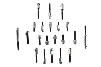 Colony Primary Cover Mount Kit Acorn Chrome #9958-19