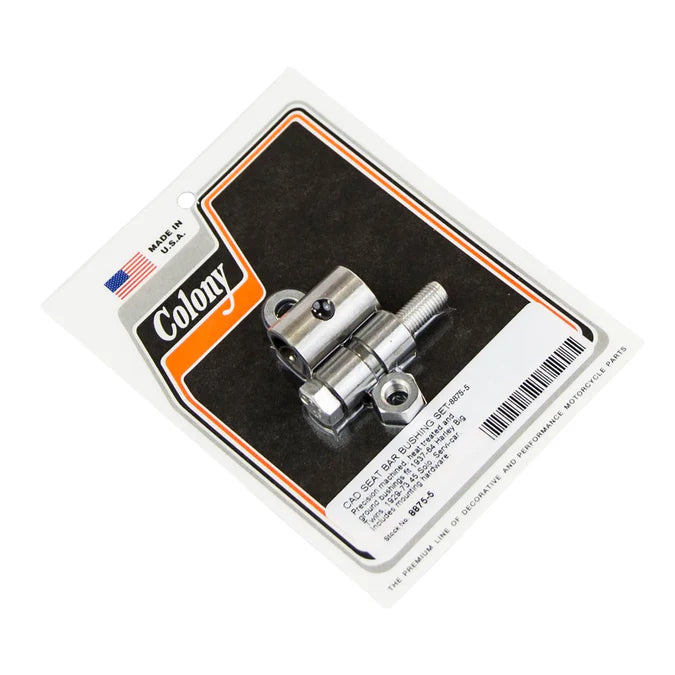 Colony Seat Bar Pivot Bushing & Bolt Kit #8875-5 Replaces OEM 51925-37