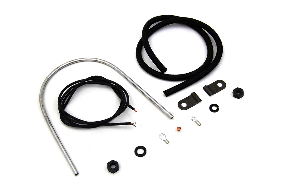 Colony 9786-11 front fender lamp wire kit for 1935-1947 Harley-Davidson motorcycles