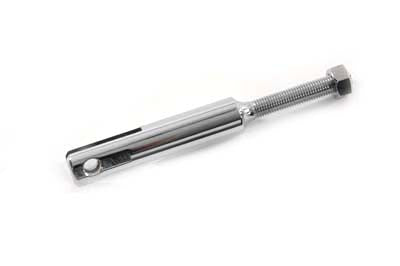 Chrome rear master cylinder pushrod clevis plunger for Harley Davidson Softail FXST models 1987 to 1999 replacing OEM 42522-87A