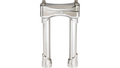 Biltwell Murdock 8 inch chrome handlebar risers for 1 inch bars