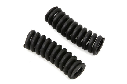 Harley Davidson Springer Fork Black Upper Inner Springs OEM 46057-30