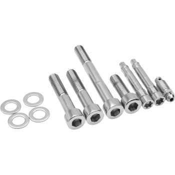 GARDNER-WESTCOTT Rear Caliper Mounting Bolt Kit 2006-2007 Softail