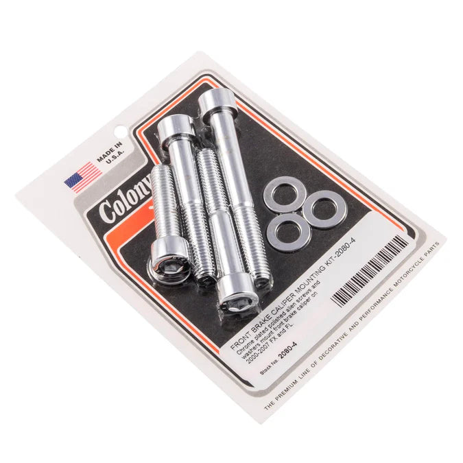 Colony Front Caliper Mounting Kit #2080-4 | 2000–2007 FX/FL