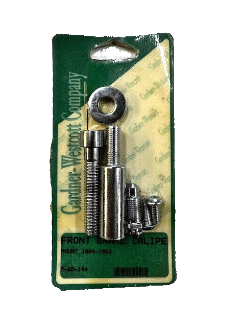 Front Brake Caliper Mounting Hardware 1984-1992 Big Twin  