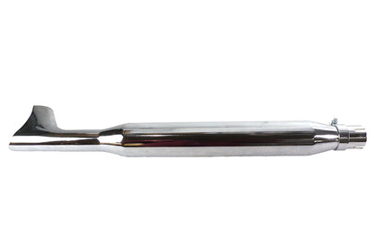 Chrome Fishtail Muffler 30 inch long