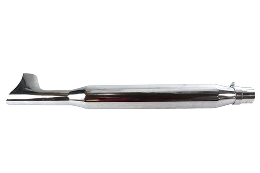 Chrome Fishtail Muffler 30 inch long