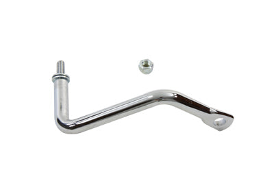 Chrome oil filter canister bracket for Harley FL and FX