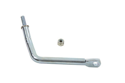 Chrome oil filter canister bracket for Harley FL and FX