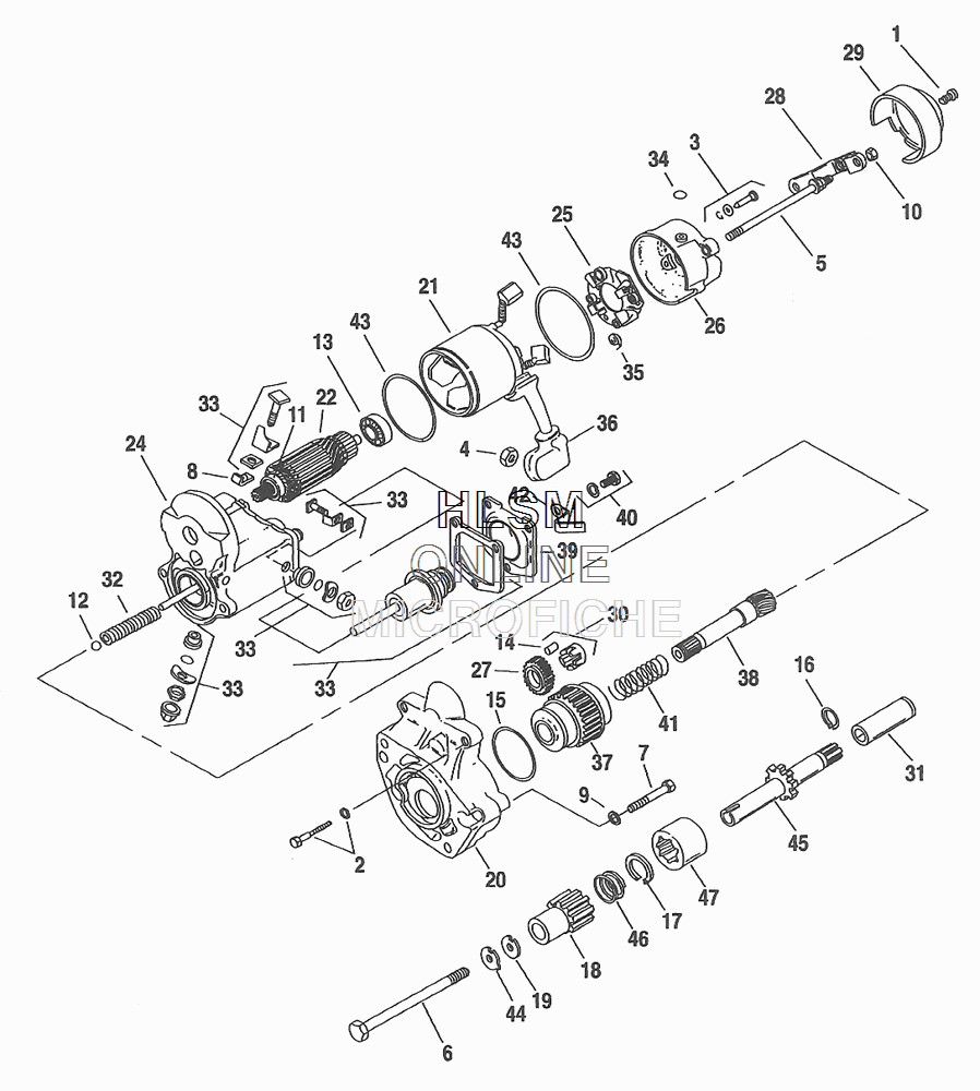 Harley Davidson Thrust Washer for Starter Jack Shaft OEM 31430-94