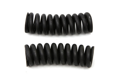 Harley Davidson Springer Fork Black Upper Inner Springs OEM 46057-30