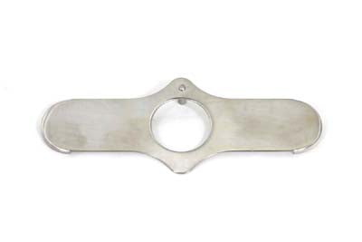 Harley Davidson Springer Top Triple Tree Cover in Stainless Steel OEM 46550-36