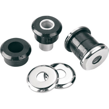 Arlen Ness polyurethane handlebar damper bushing kit for Harley Dyna Softail and Sportster models