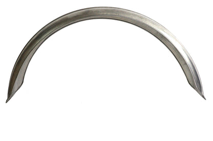 Custom Chopper 5 inch Steel Ribbed Fender