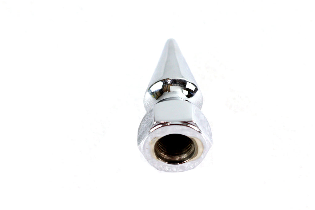 Colony Chrome Pike Nut Fine 1/2 inch-20 Thread #6906-1