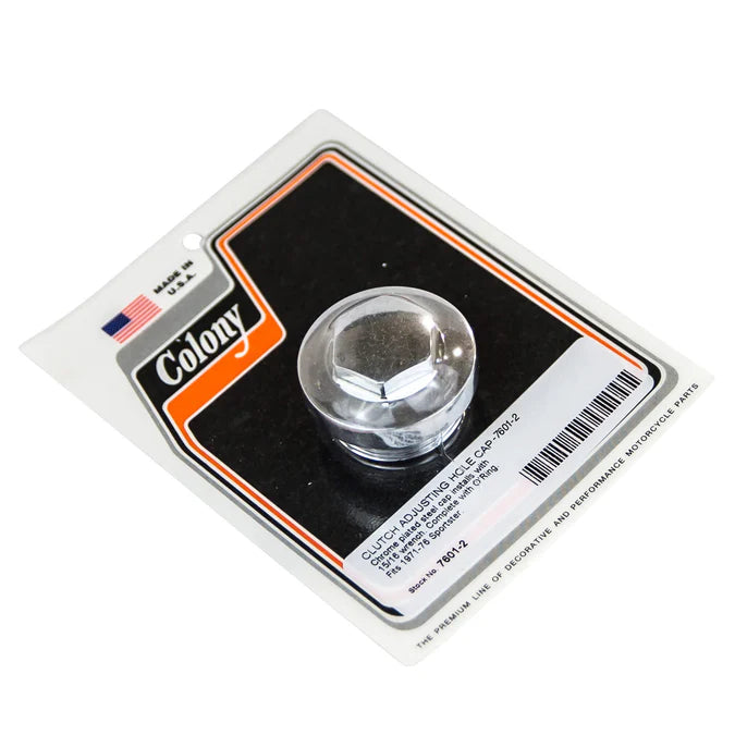 Colony Clutch Adjusting Hole Cap #7601-2