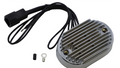 Premium chrome voltage regulator for Harley Davidson FXST and FLST models 2001 to 2006