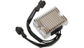 USA Made chrome voltage regulator for Harley Davidson Sportster models 2009 to 2018 replacing OEM 74711-08