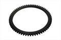 62 tooth weld-on clutch drum starter ring gear for Harley Davidson Sportster models 1967 to 1980 replacing OEM 33162-67