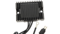 Harley Davidson black anodized voltage regulator rectifier for Sportster models 1984 to 1990