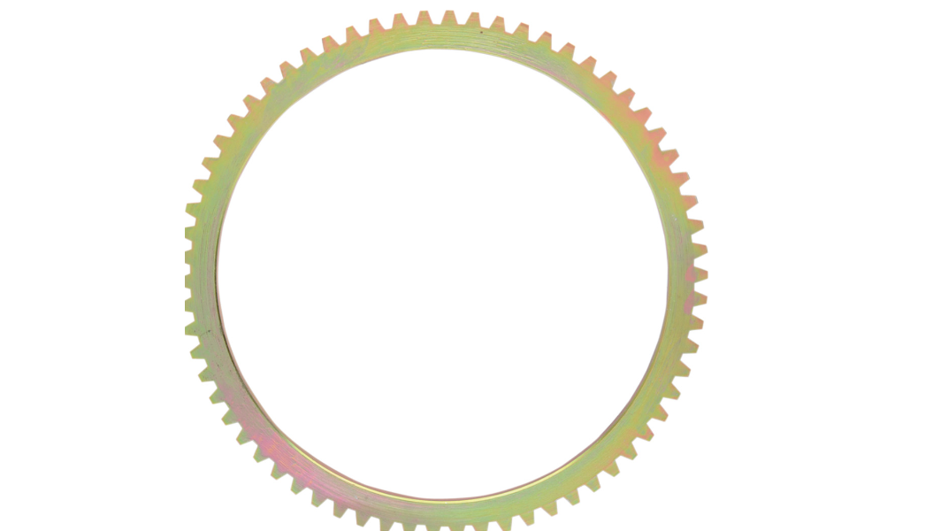 66 tooth steel weld-on starter ring gear for Harley Davidson Big Twin FLH and FX models 1965 to 1984