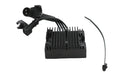 Black Voltage Regulator – Harley Sportster 2007–2008 OEM 74546-07A