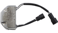 Harley Davidson chrome voltage regulator rectifier for Dyna models 2004 to 2005