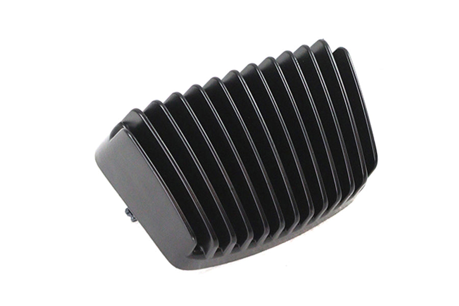 Harley Davidson M8 solid state voltage regulator black finish for Touring models 2017 and up