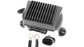 Harley Davidson black voltage regulator for Touring models 2002 to 2003 replacing OEM 74505-02
