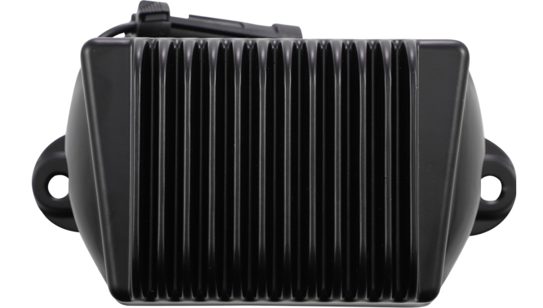 Premium black voltage regulator for Harley Davidson Touring FLHT FLHR FLTR 2004 to 2005