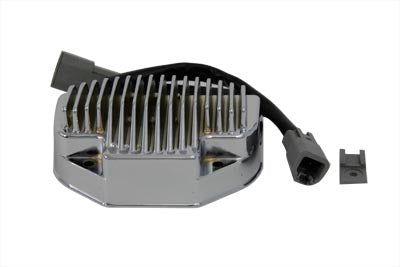 Harley Davidson chrome voltage regulator rectifier for Dyna models 2006