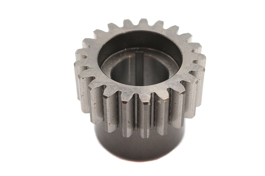 Harley Davidson yellow pinion shaft drive gear replacing OEM 24042-93 for Big Twin engines
